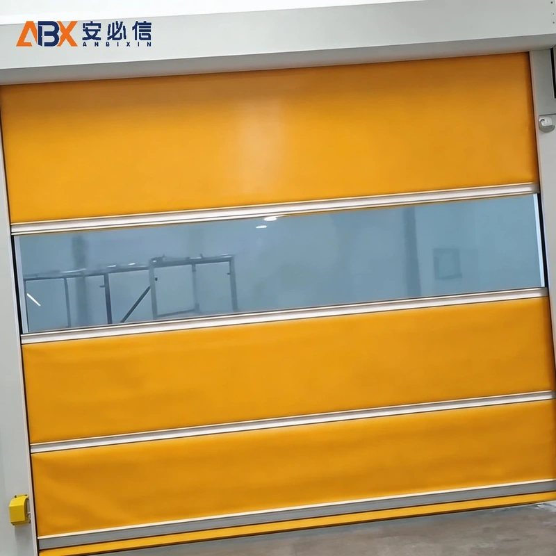 六安市感应快速门