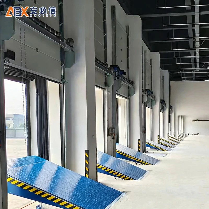 六安市分节式提升门